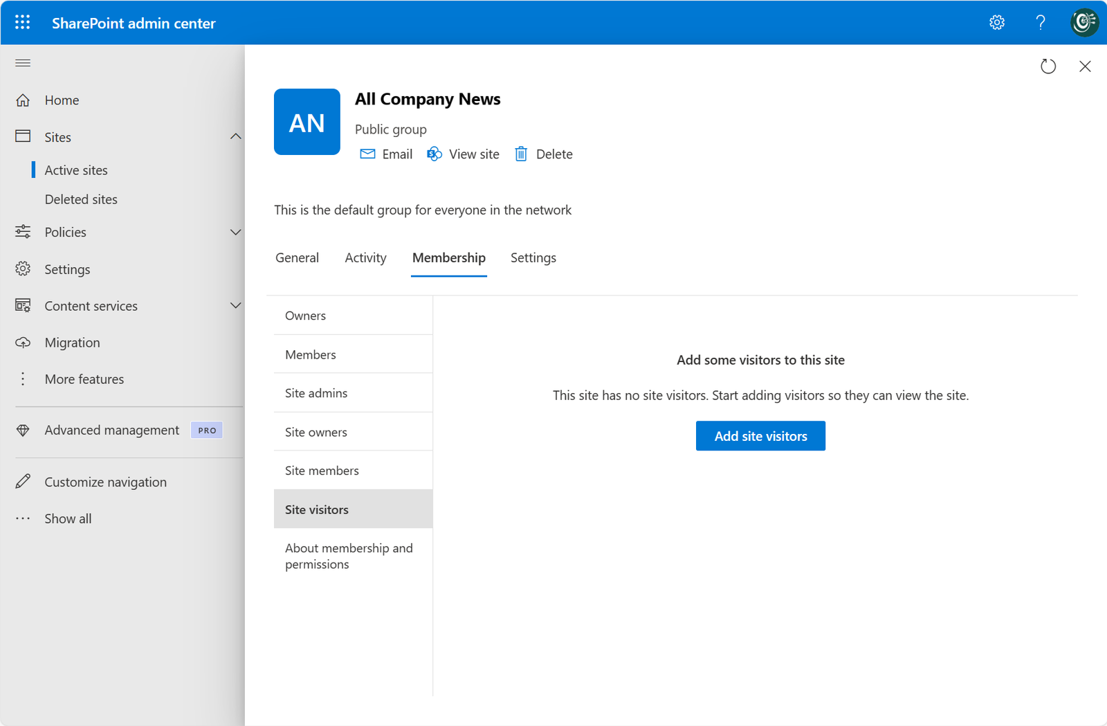 Managing SharePoint Sites through the SharePoint Admin Center - The ...