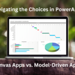canvas app vs model driven app