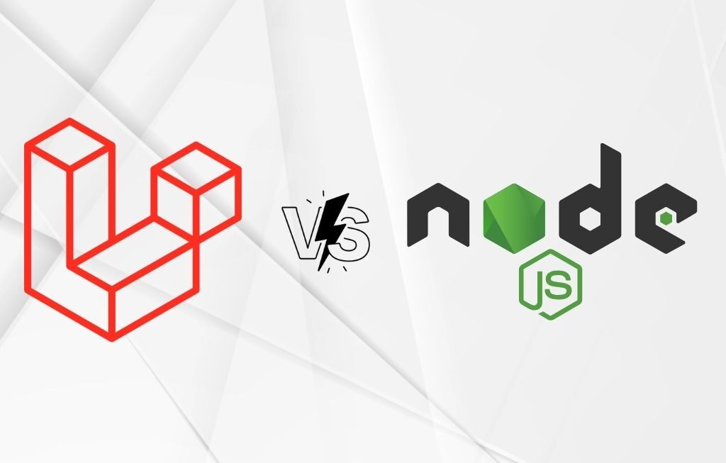 laravel vs node.js