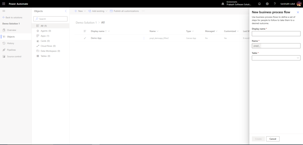 business process flow