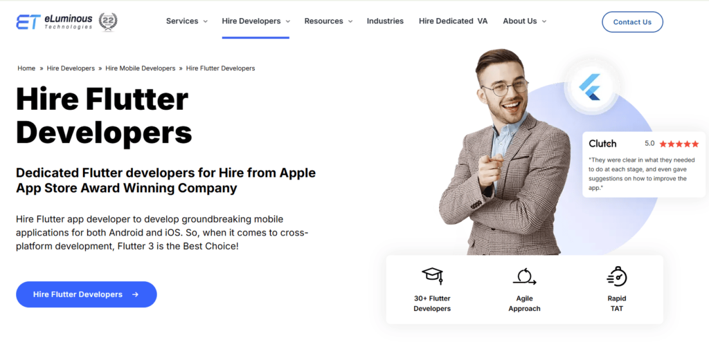 flutter app development services