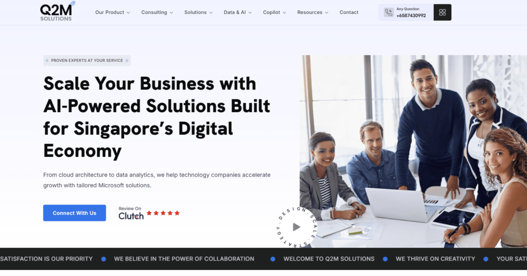 flutter app development company in singapore