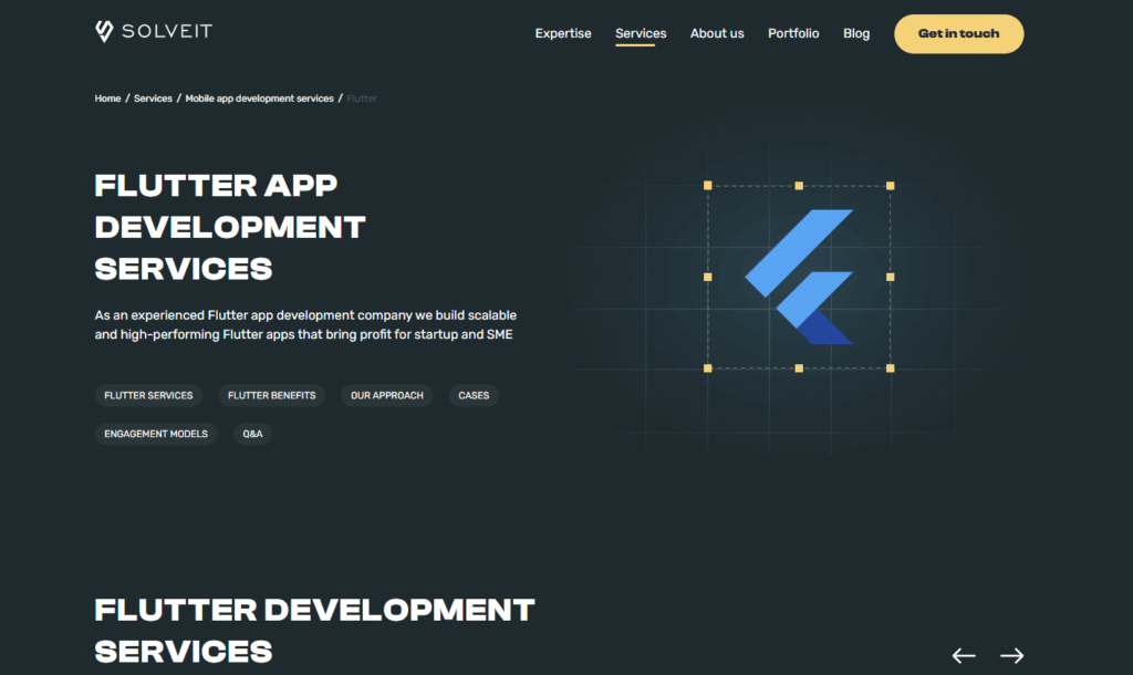 flutter app development company in poland