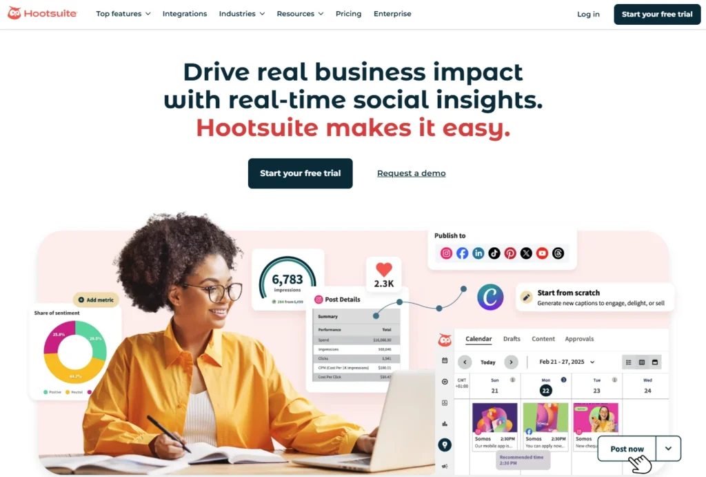 social media marketing tool