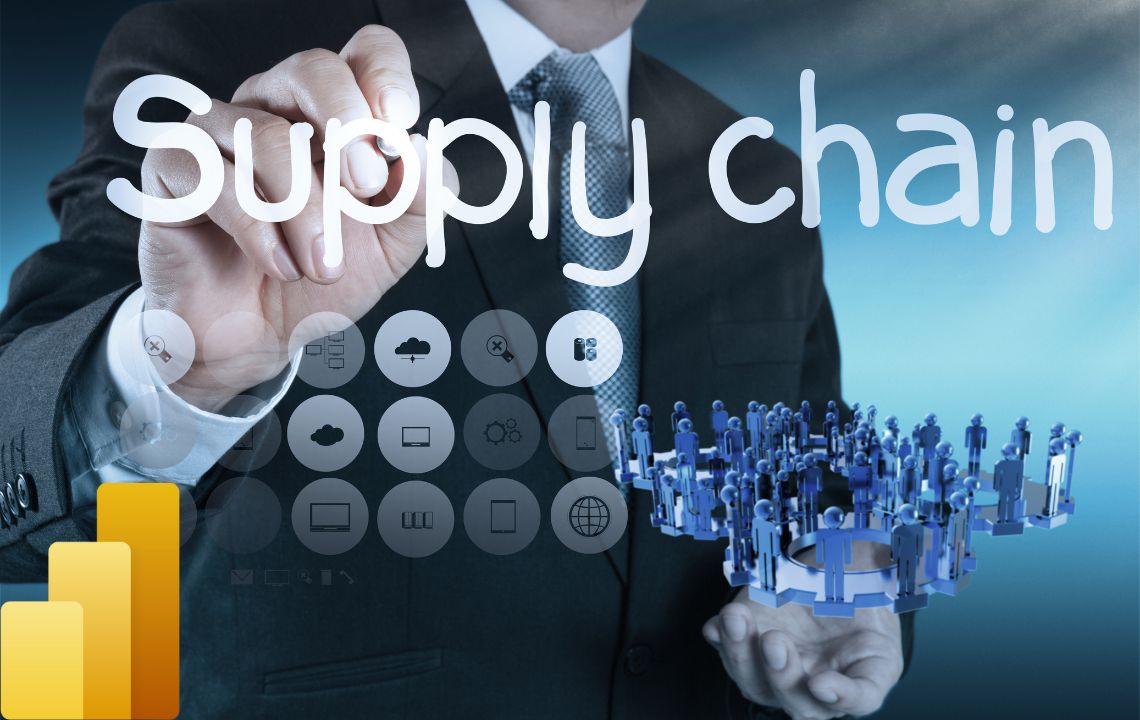 power bi in supply chain management