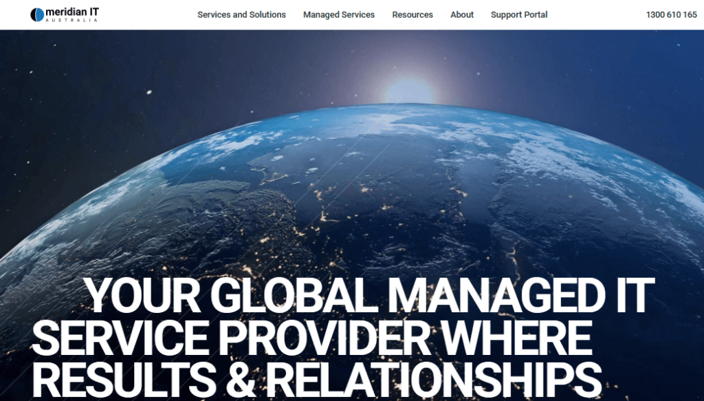 meridian it australia