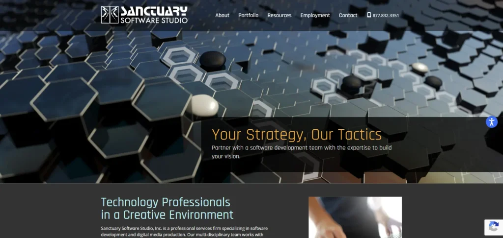 sanctuary software studio