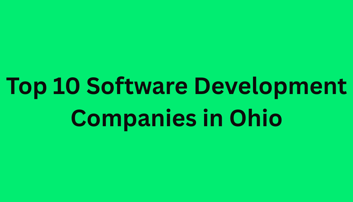 top software development companies in ohio