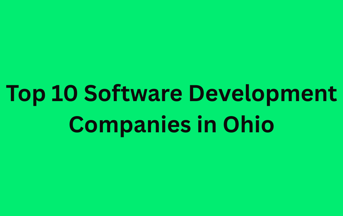top software development companies in ohio